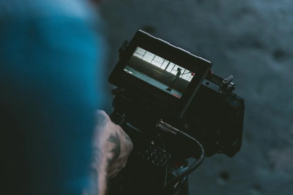Cámara de video